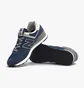 Кросівки чоловічі New Balance 574 Classic Gl Blue ML574EVN