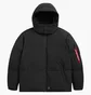 Пуховик мужской Alpha Industries Puffer Parka Black MJP55501C1-001