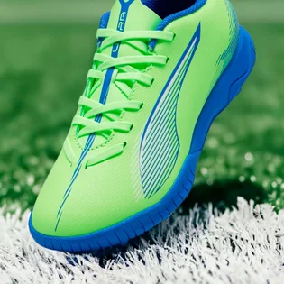 Сороконожки детские Puma Future Ultra Play Green 107910-03