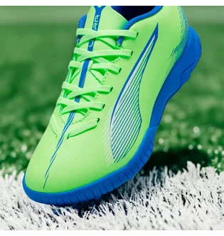 Сороконожки детские Puma Future Ultra Play Green 107910-03