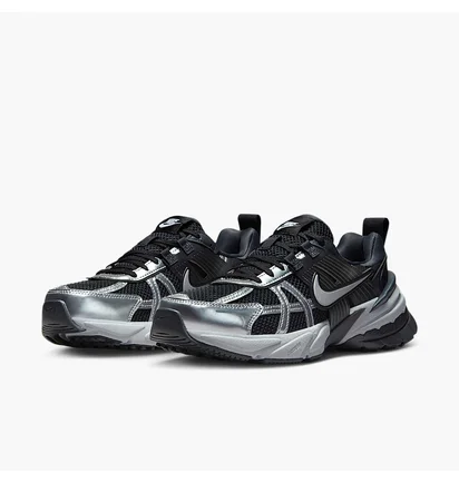 Кросівки жіночі Nike V2K Run Black/Metallic FD0736-005