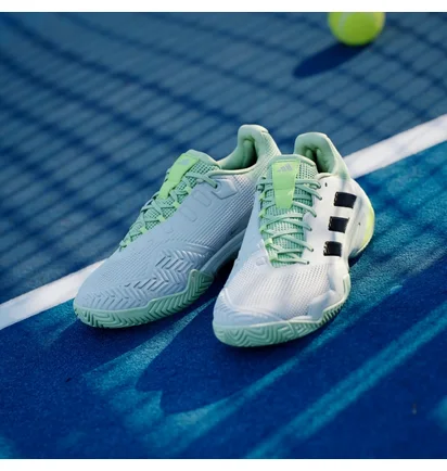 Кроссовки мужские Adidas Barricade 13 Tennis Shoes White IG3114