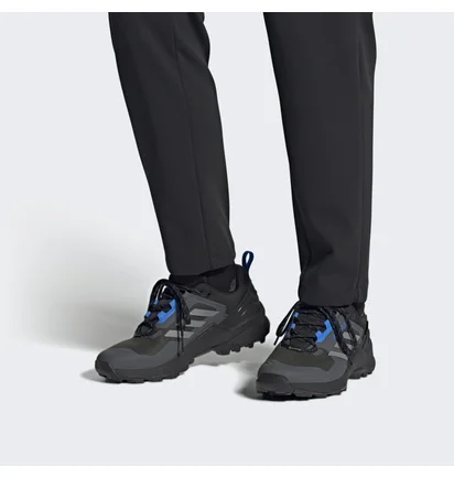 Кросівки чоловічі Adidas Terrex Swift R3 Gore-Tex Hiking Shoes Black Hr1311