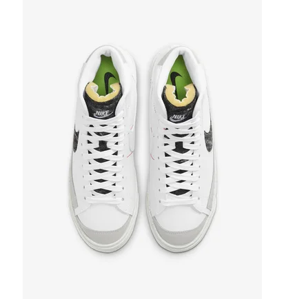 Кроссовки мужские Nike Blazer Mid 77 Vintage White/Grey CW6726-100