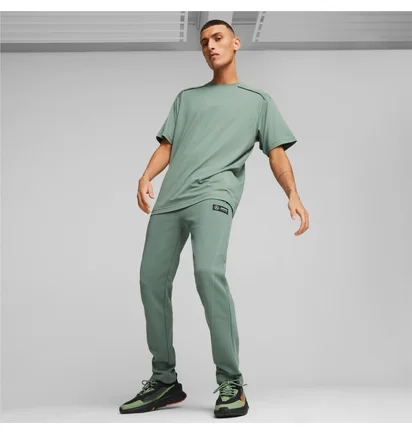 Кроссовки унисекс Puma Mercedes-Amg Petronas Maco Black/Green 307856-02