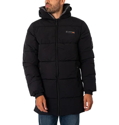 Парка мужская Ellesse Rogeri Jacket Black SHT19082-011