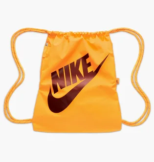 Сумка унісекс Nike Heritage Drawstring Yellow DC4245-717