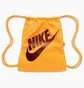 Сумка унисекс Nike Heritage Drawstring Yellow DC4245-717