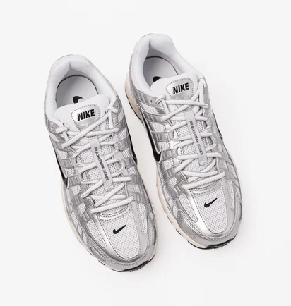 Кроссовки мужские Nike P-6000 White CD6404-105