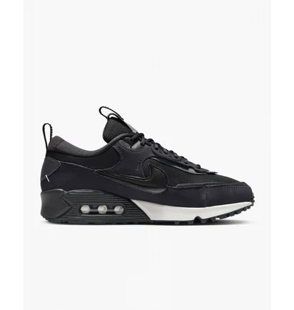 Кроссовки женские Nike Air Max 90 Futura Casual Shoes Black Dm9922-003