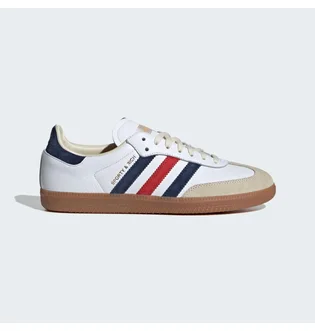 Кроссовки мужские Adidas Samba Og Sporty & Rich Shoes White IH8338