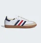Кроссовки мужские Adidas Samba Og Sporty & Rich Shoes White IH8338