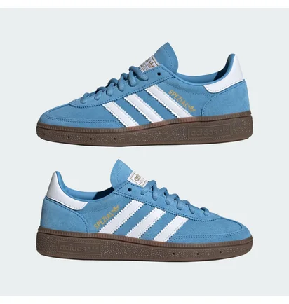 Кроссовки детские Adidas Handball Spezial Blue JI2902