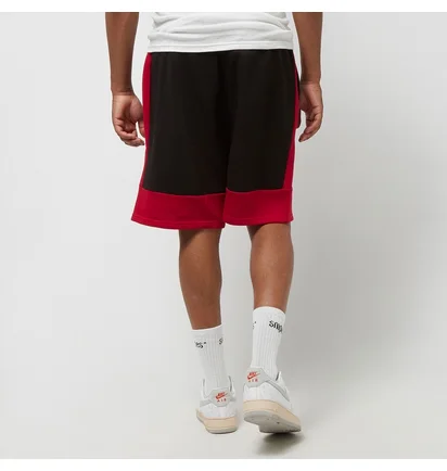 Шорти чоловічі NEW ERA Nba Colour Block Short Chicago Bulls Black 60416373