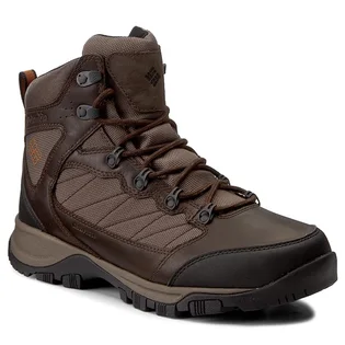 Черевики чоловічі Columbia Cascade Pass Waterproof Brown BM1783-245