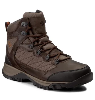 Ботинки мужские Columbia Cascade Pass Waterproof Brown BM1783-245