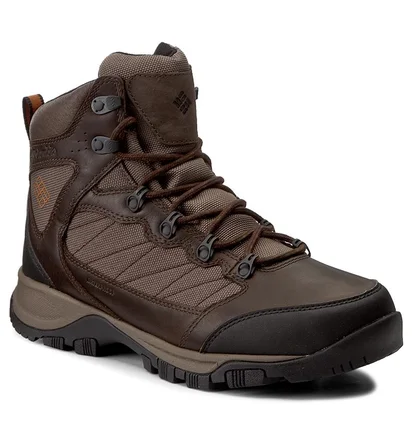 Ботинки мужские Columbia Cascade Pass Waterproof Brown BM1783-245