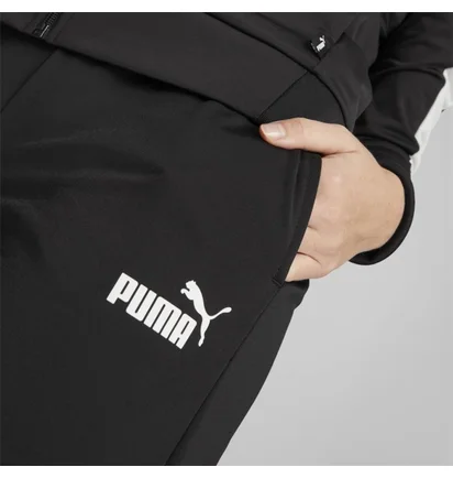 Спортивный костюм женский Puma Baseball Tricot Black 673700-01