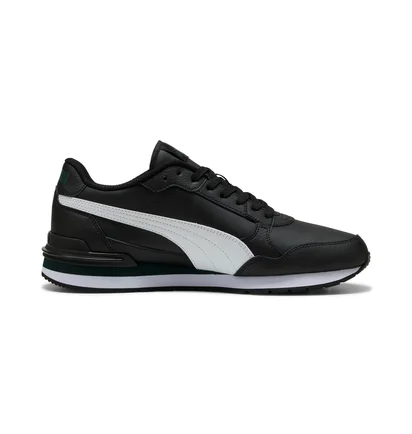 Кроссовки мужские Puma St Runner V4 Leather Black 399068-22