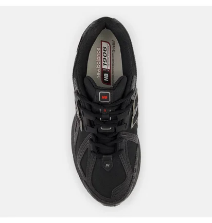 Кроссовки мужские New Balance 1906R Triple Black 1906ROE