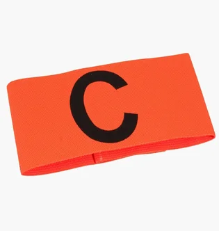 Капитанская повязка Select CaptainS Band Orange 697780-002