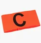 Капітанська пов'язка  Select CaptainS Band Orange 697780-002