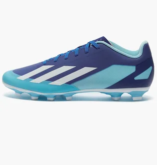 Бутсы унисекс Adidas X Crazyfast.4 Fg Blue GY7431
