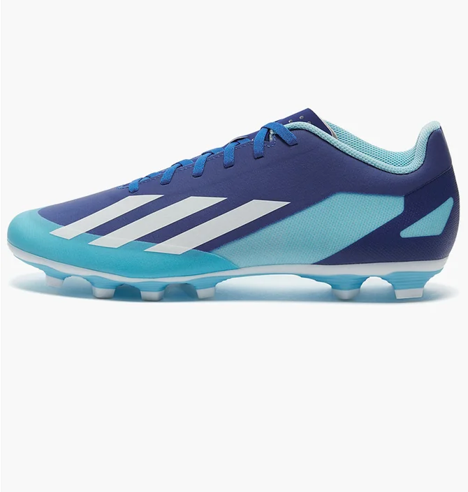 Бутсы унисекс Adidas X Crazyfast.4 Fg Blue GY7431