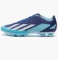 Бутсы унисекс Adidas X Crazyfast.4 Fg Blue GY7431