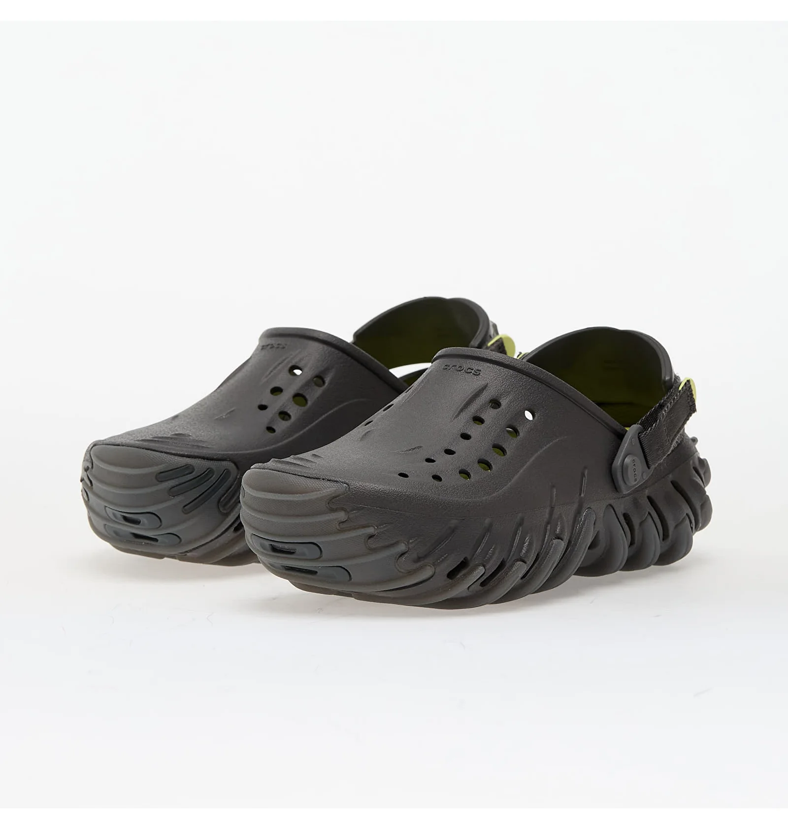 ᐉ Сандалі унісекс Crocs Echo Icey Ro Clog Grey 211458-0LD