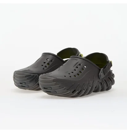 Сандали унисекс Crocs Echo Icey Ro Clog Grey 211458-0LD