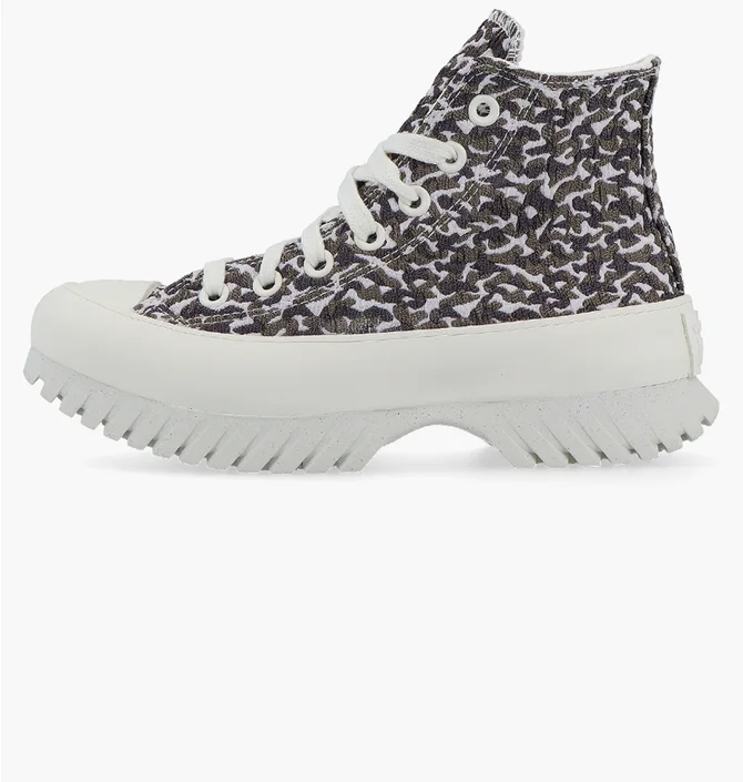 Кеды унисекс Converse Ctas Lugged 2.0 Hi Sand Dune Brown/Beige A00877C