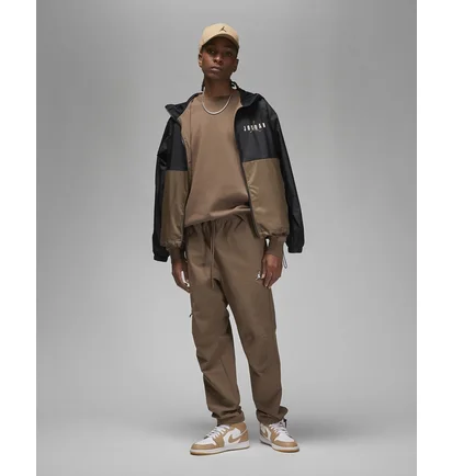 Світшот чоловічий Air Jordan Brooklyn Fleece Brown Dq7520-274