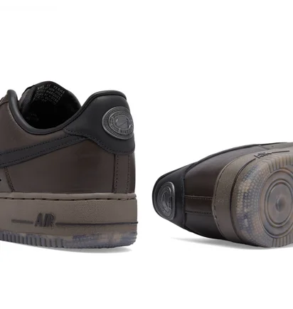 Кросівки чоловічі Nike Air Force 1 Low Qs Sneaker Black FZ4167-200