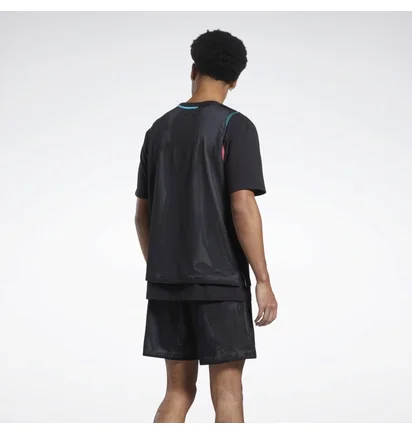 Футболка чоловіча Reebok City League Black Hk2981