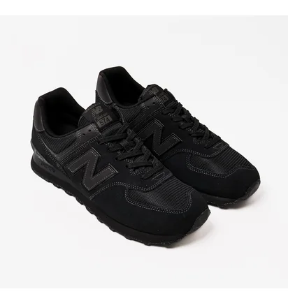 Кросівки чоловічі New Balance 574 Classic Gl Black ML574EVE