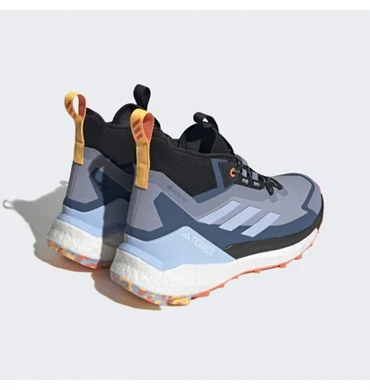 Кроссовки мужские Adidas Terrex Free Hiker 2 Gore-Tex Hiking Shoes Blue Hq8385