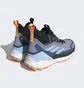 Кроссовки мужские Adidas Terrex Free Hiker 2 Gore-Tex Hiking Shoes Blue Hq8385