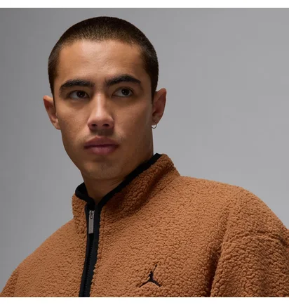 Кофта мужская Air Jordan Flight Sherpa Brown FV7448-223