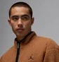 Кофта мужская Air Jordan Flight Sherpa Brown FV7448-223