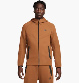 Толстовка мужская Nike Tech Fleece Brown FB7921-281
