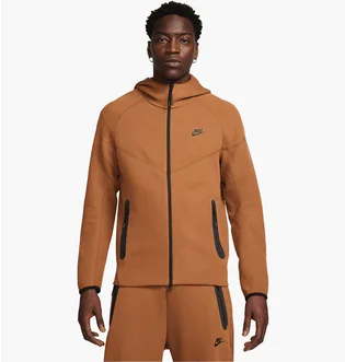Толстовка мужская Nike Tech Fleece Brown FB7921-281