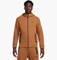 Толстовка мужская Nike Tech Fleece Brown FB7921-281