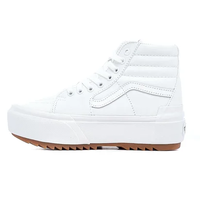 Кеди жіночі Vans Ua Sk8-Hi Stacked White VN0A4BTWL5R1