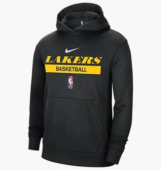 Худи мужское Nike Nba Los Angeles Lakers Drifit Black DN4620-010
