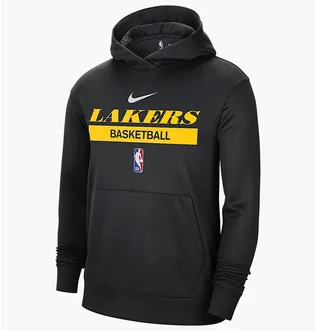Худи мужское Nike Nba Los Angeles Lakers Drifit Black DN4620-010