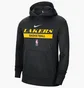 Худі чоловіче Nike Nba Los Angeles Lakers Drifit Black DN4620-010