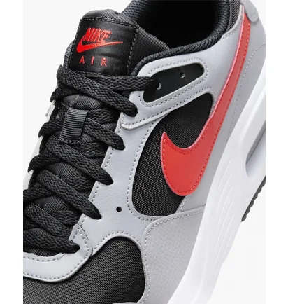 Кроссовки мужские Nike Air Max Sc Shoes Grey/Black CW4555-015