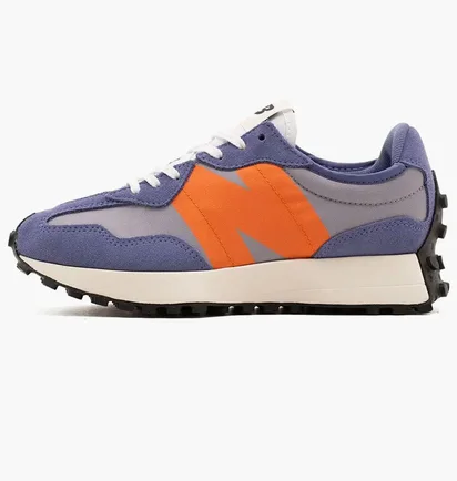 Кросівки жіночі New Balance 327 Violet/Orange WS327CB