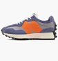 Кросівки жіночі New Balance 327 Violet/Orange WS327CB